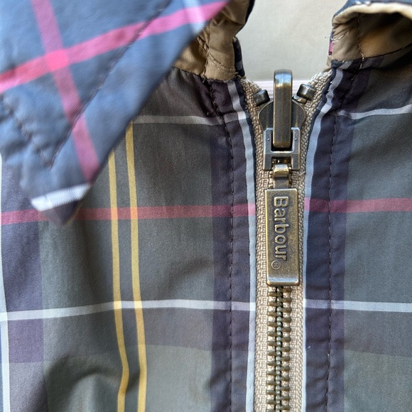 Barbour Mens Collared Ayr Reversible Golf Jacket - Picture 3 of 7